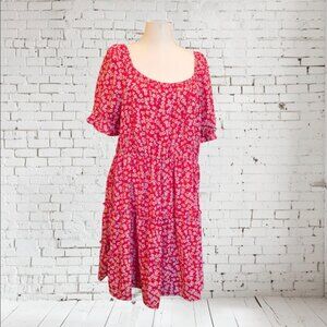Women's Liberty Love dress size  2XL peasant bohemian